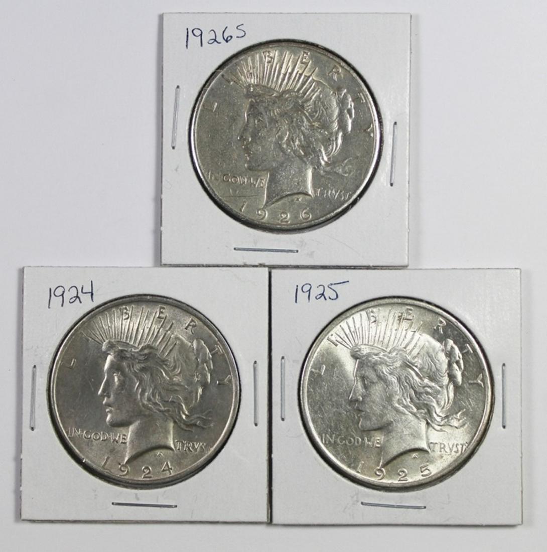 PEACE SILVER DOLLARS (1 of 2)