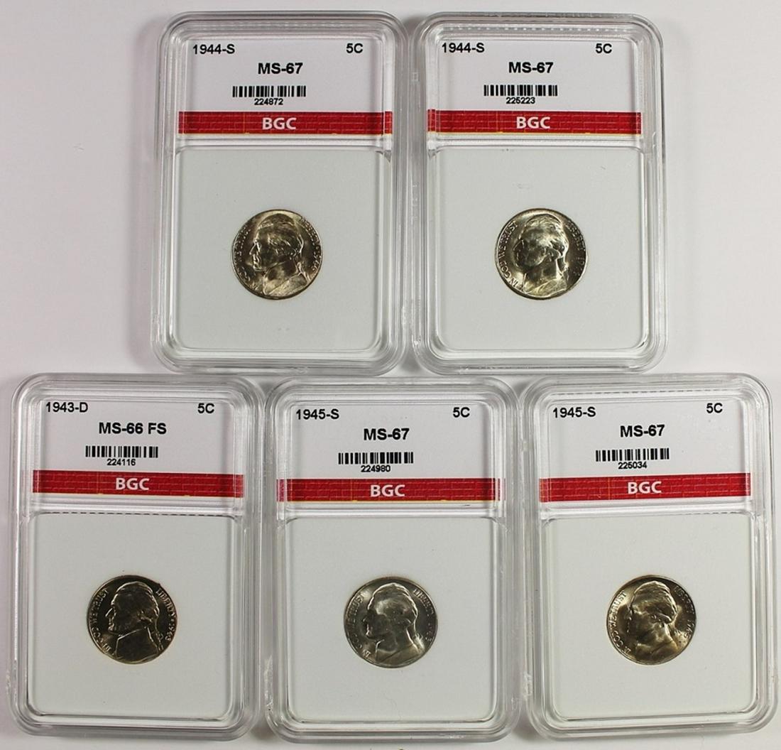 SILVER NICKELS (1 of 2)
