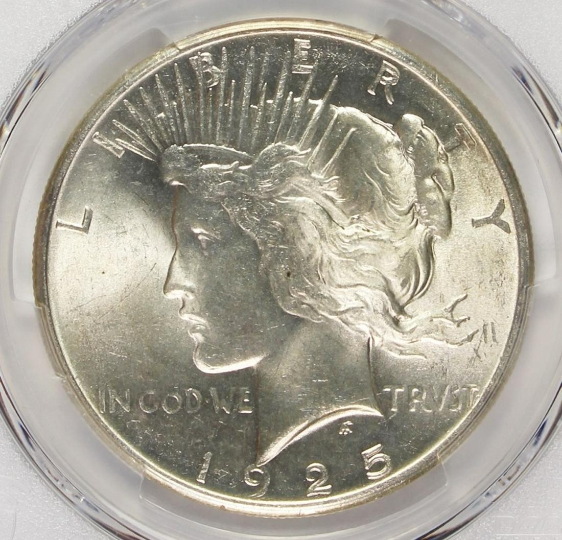 1925 PEACE SILVER DOLLAR (1 of 4)