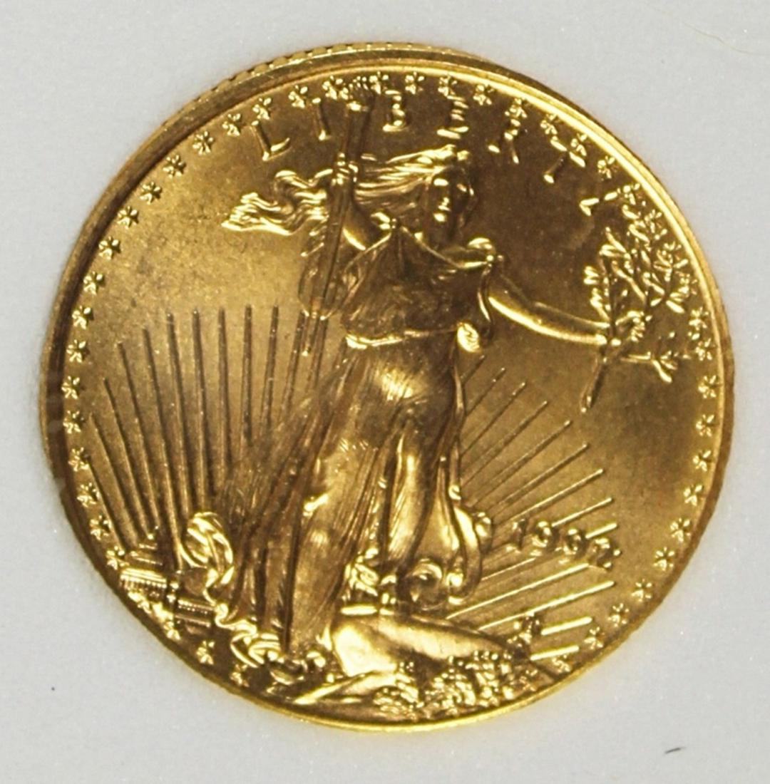 1992 1/4 OZ $10 AMERICAN GOLD EAGLE (1 of 4)