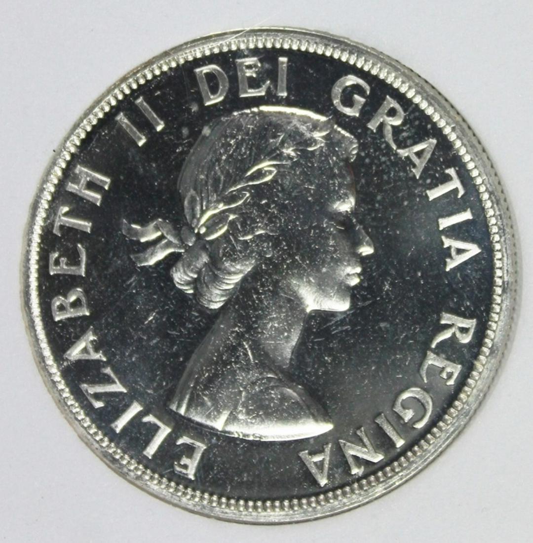 1963 CANADA SILVER DOLLAR (1 of 4)