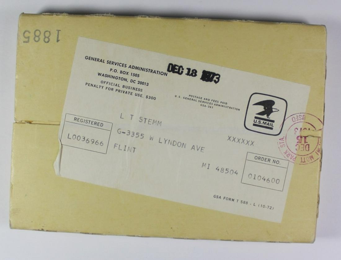 RARE! NEVER OPENED GSA CARSON CITY MORGAN DOLLAR (1 of 2)