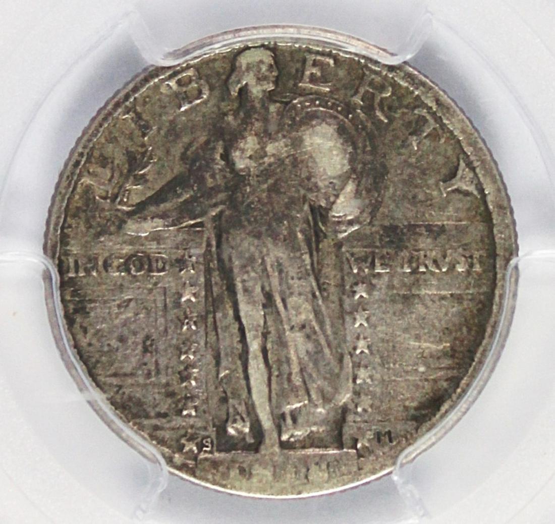 1918/7-S STANDING LIBERTY QUARTER (1 of 4)