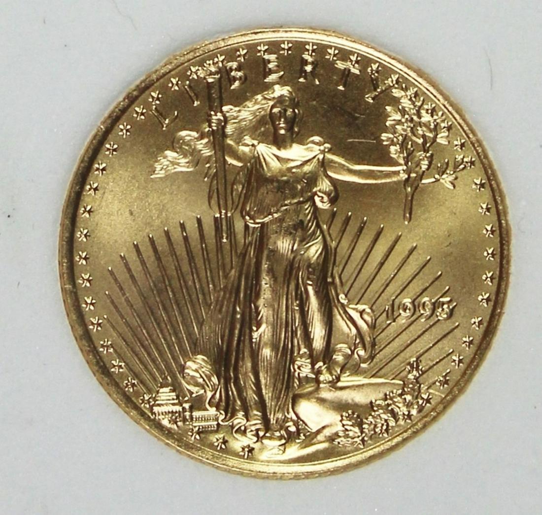 1995 $10 AMERICAN GOLD EAGLE (1 of 4)