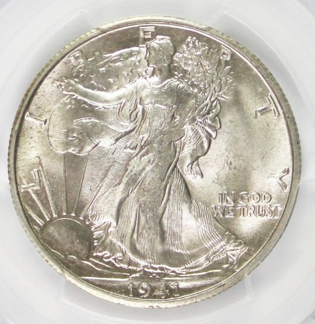 1941-S WALKING LIBERTY HALF DOLLAR (1 of 4)