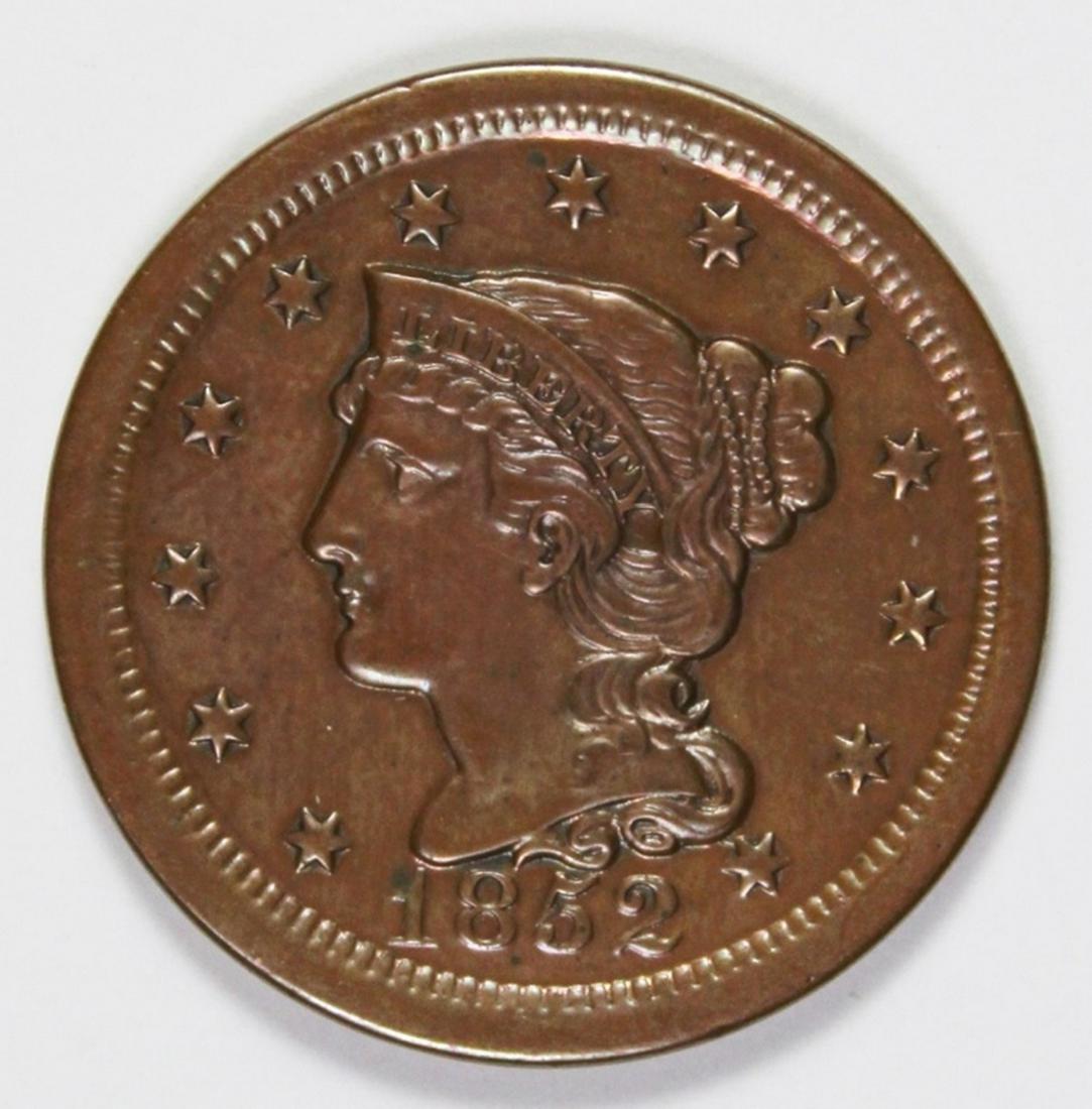1852 LARGE CENT (1 of 2)