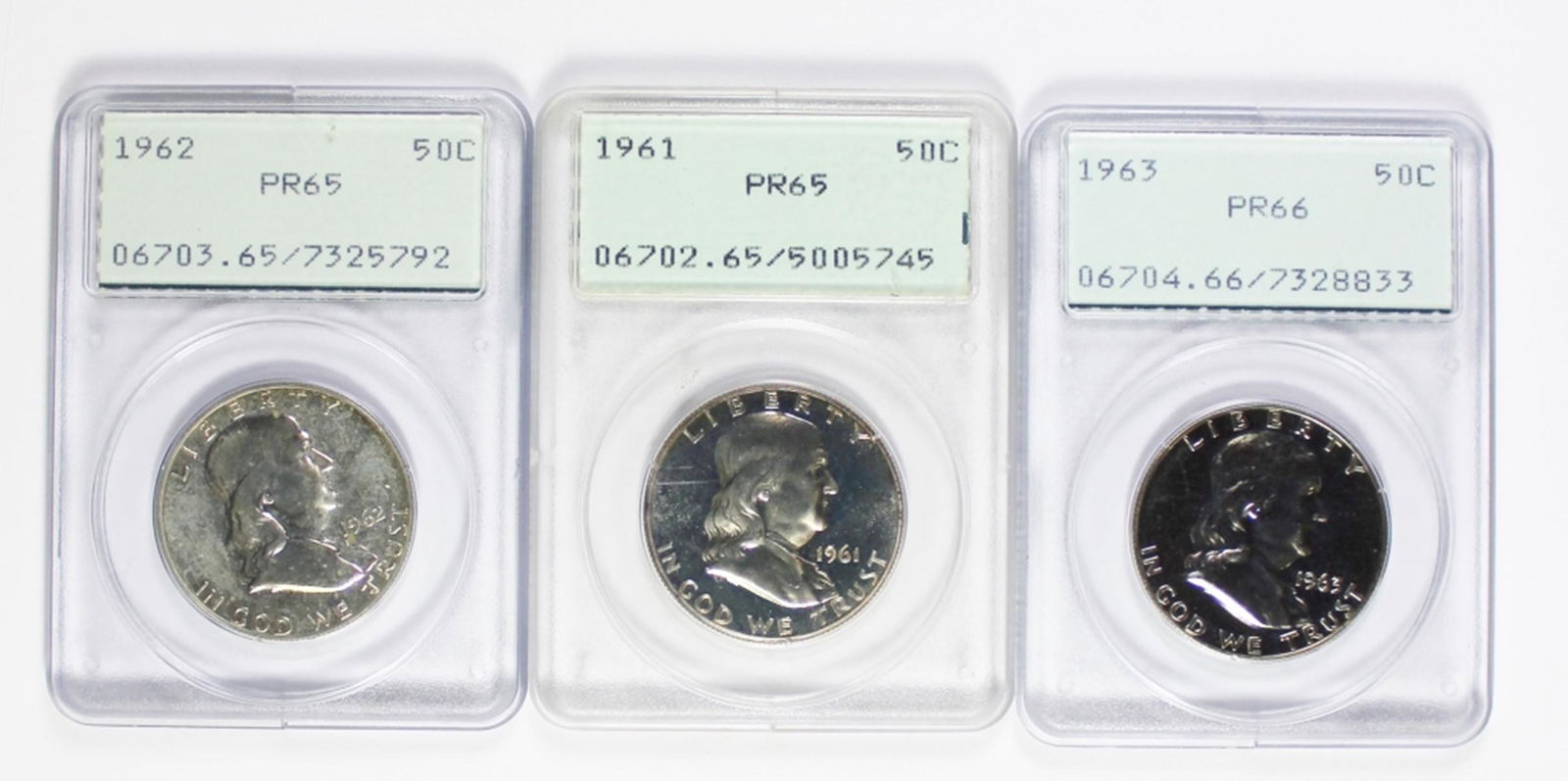 FRANKLIN HALF DOLLARS (1 of 1)