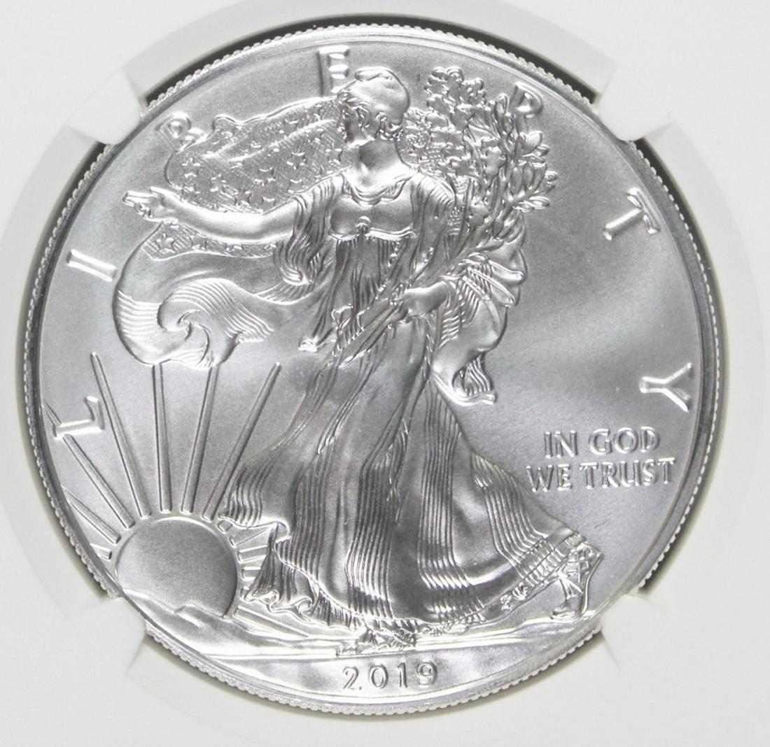 2019 AMERICAN SILVER EAGLE (1 of 4)