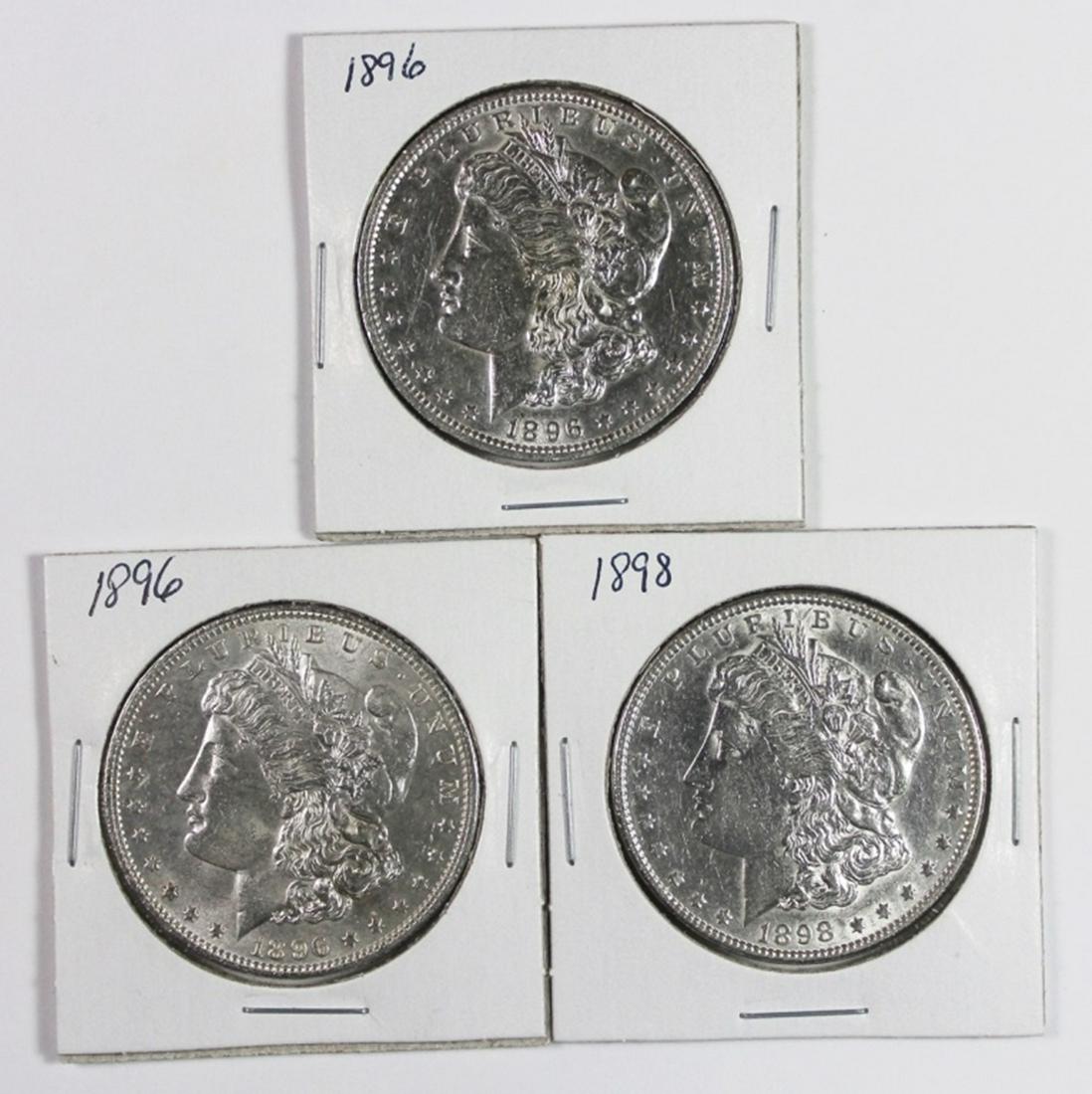 MORGAN SILVER DOLLARS (1 of 2)