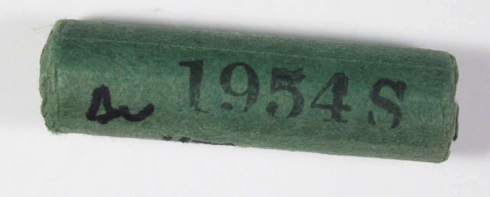 1954-S ROOSEVELT DIME ROLL (1 of 1)