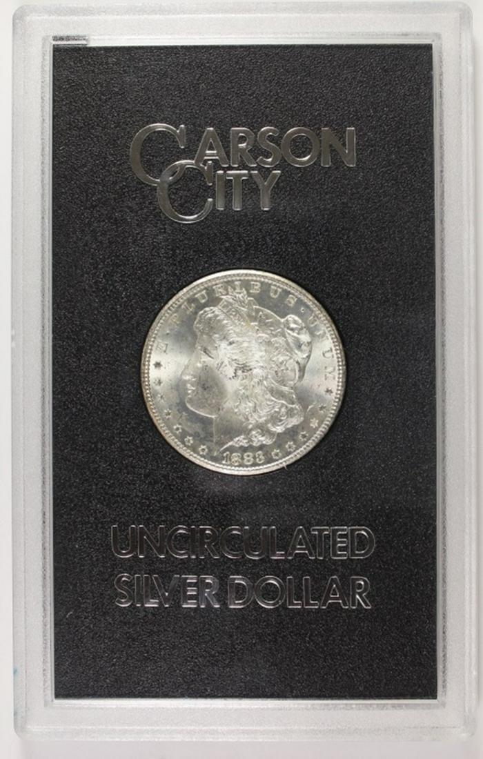 1883-CC GSA MORGAN SILVER DOLLAR (1 of 3)