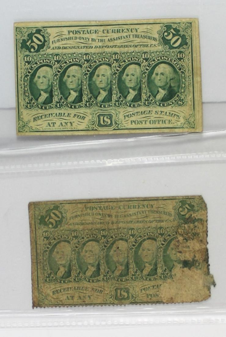 FIFTY CENT FRACTIONALS (1 of 7)
