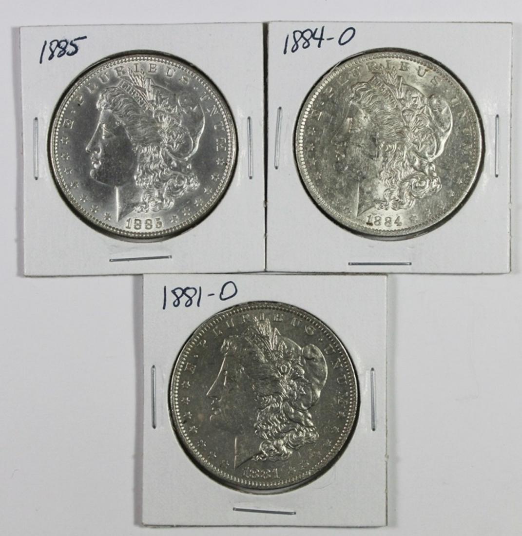 MORGAN SILVER DOLLARS (1 of 2)