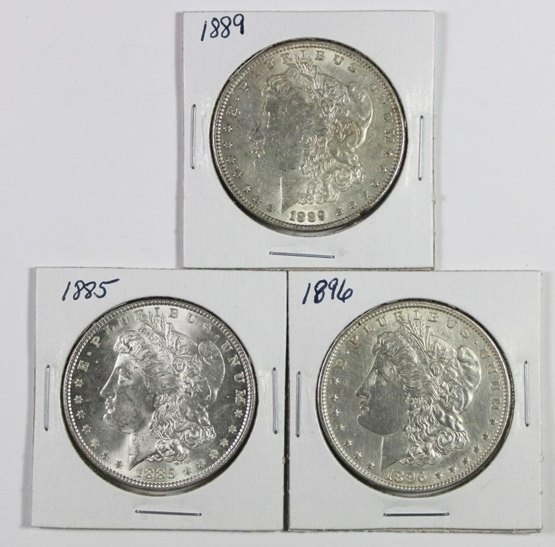 MORGAN SILVER DOLLARS (1 of 2)