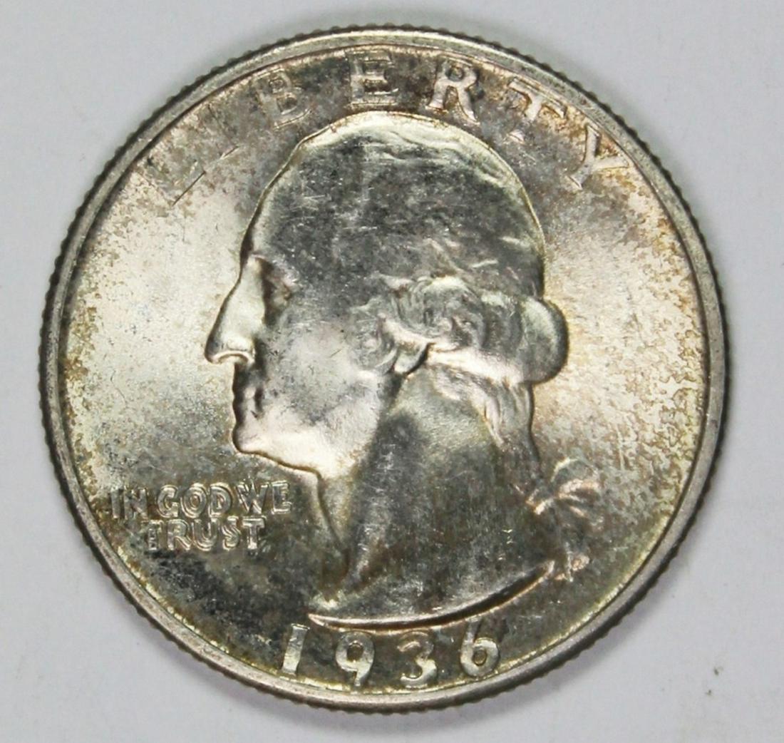 1936 WASHINGTON QUARTER (1 of 2)