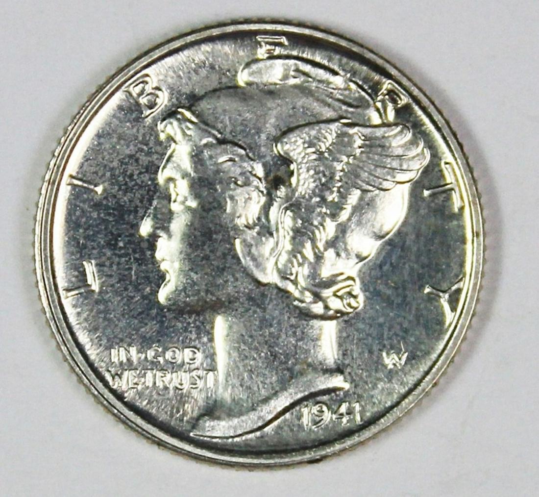 1941 MERCURY DIME (1 of 2)