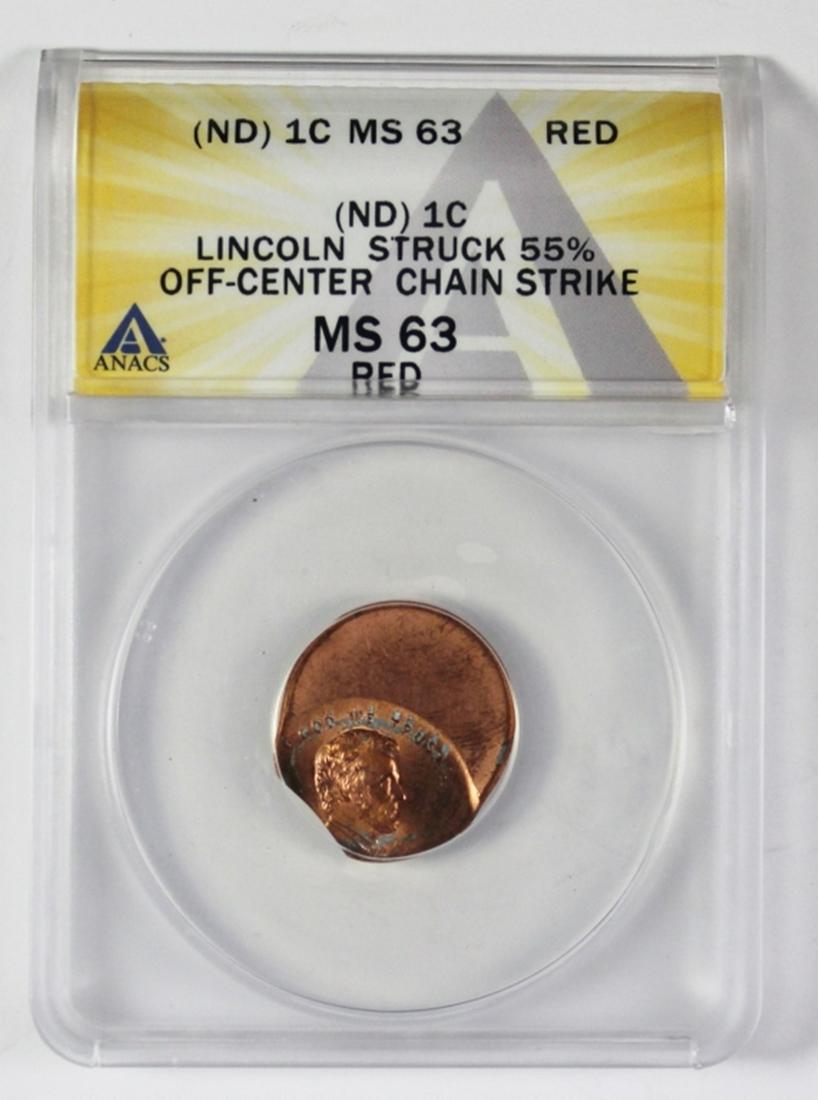 NO DATE LINCOLN CENT (1 of 2)
