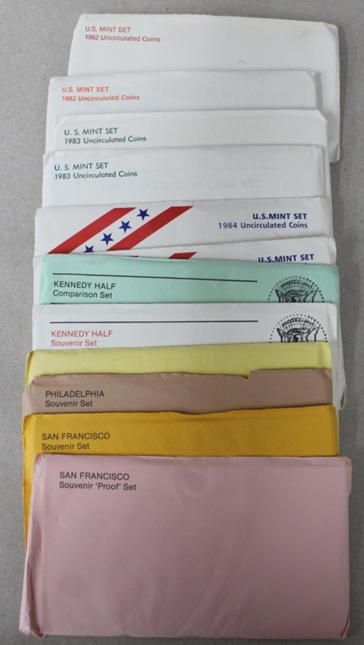 MISC. SETS - SEE DESCRIPTION (1 of 1)