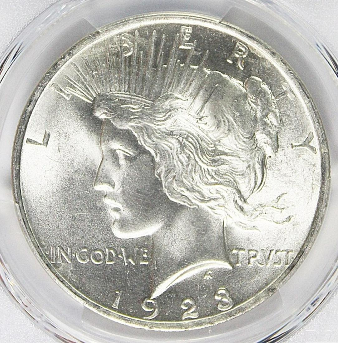 1923 PEACE SILVER DOLLAR (1 of 4)