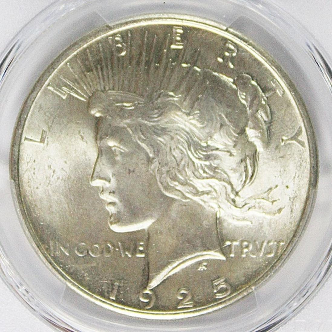 1925 PEACE SILVER DOLLAR (1 of 4)