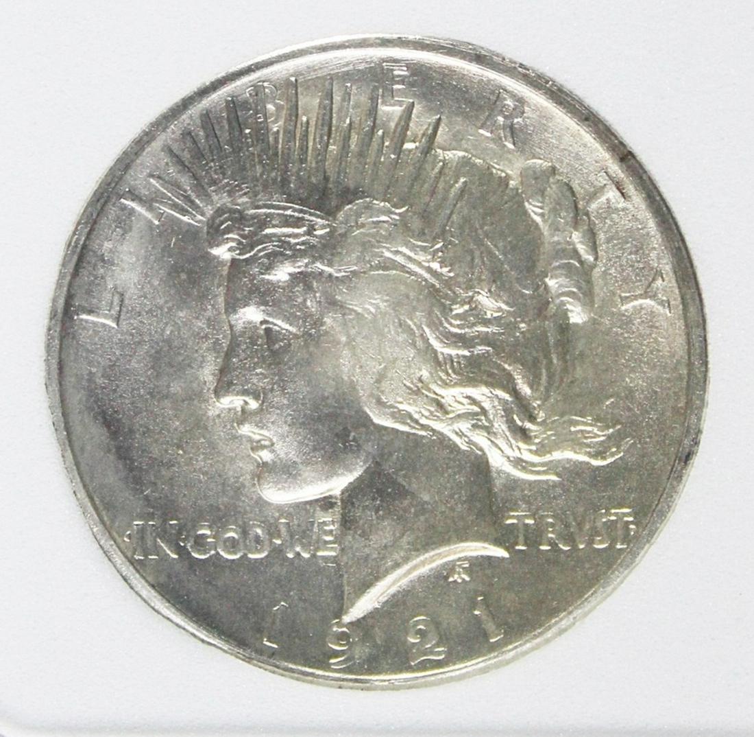 1921 PEACE SILVER DOLLAR (1 of 4)