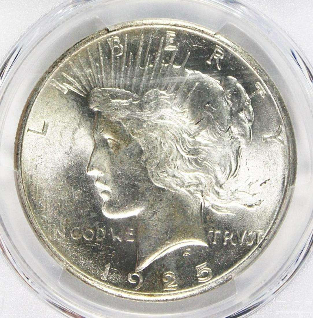1925 PEACE SILVER DOLLAR (1 of 4)