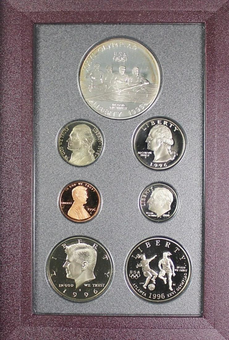 1996 U.S. PRESTIGE SET (1 of 4)