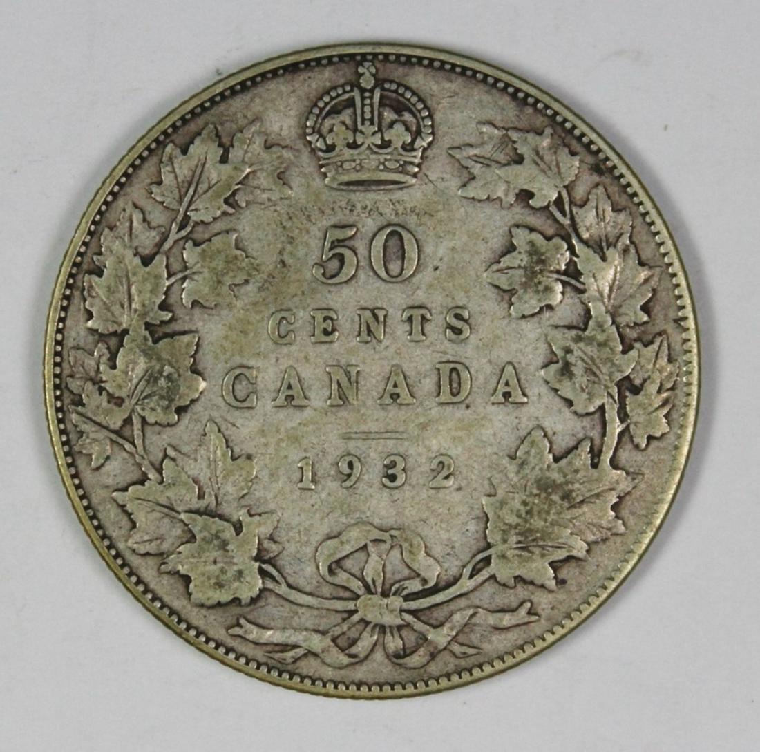 1932 CANADA HALF DOLLAR (1 of 2)