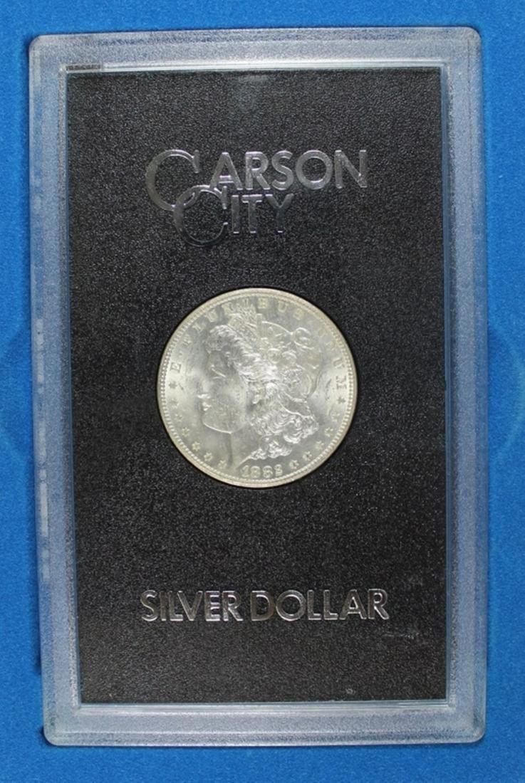 1882-CC MORGAN SILVER DOLLAR GSA (1 of 3)