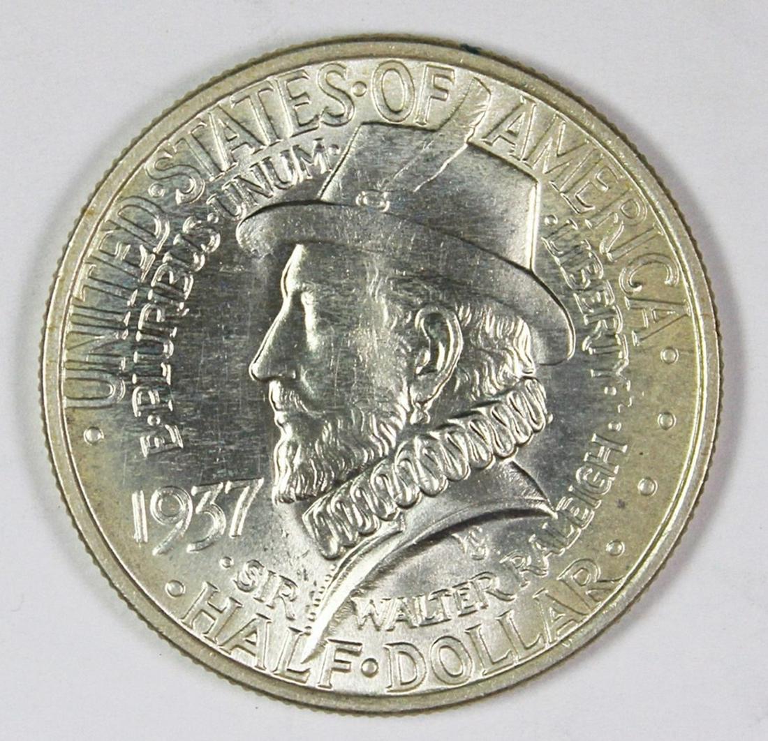1937 ROANOKE HALF DOLLAR (1 of 2)