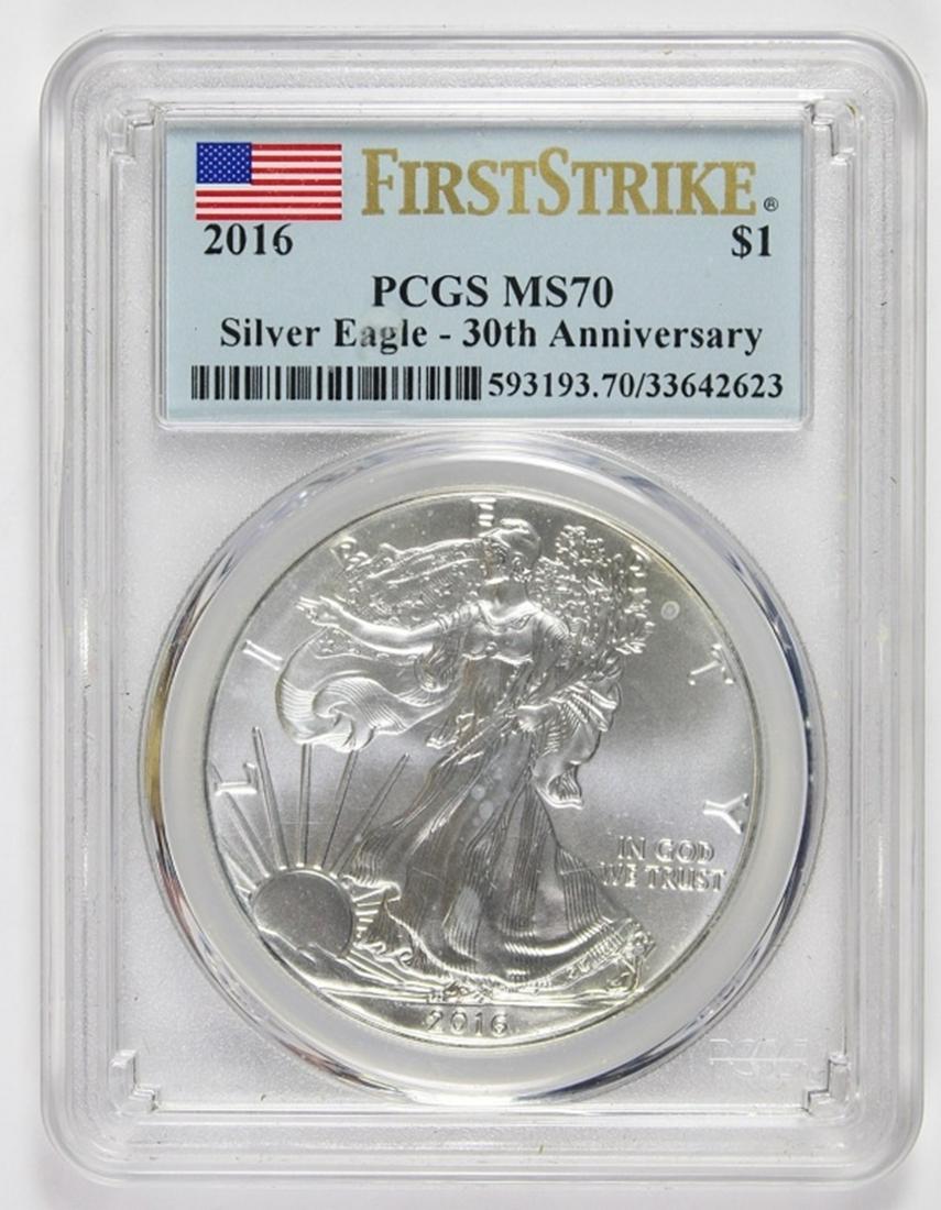 2016 AMERICAN SILVER EAGLE (1 of 2)