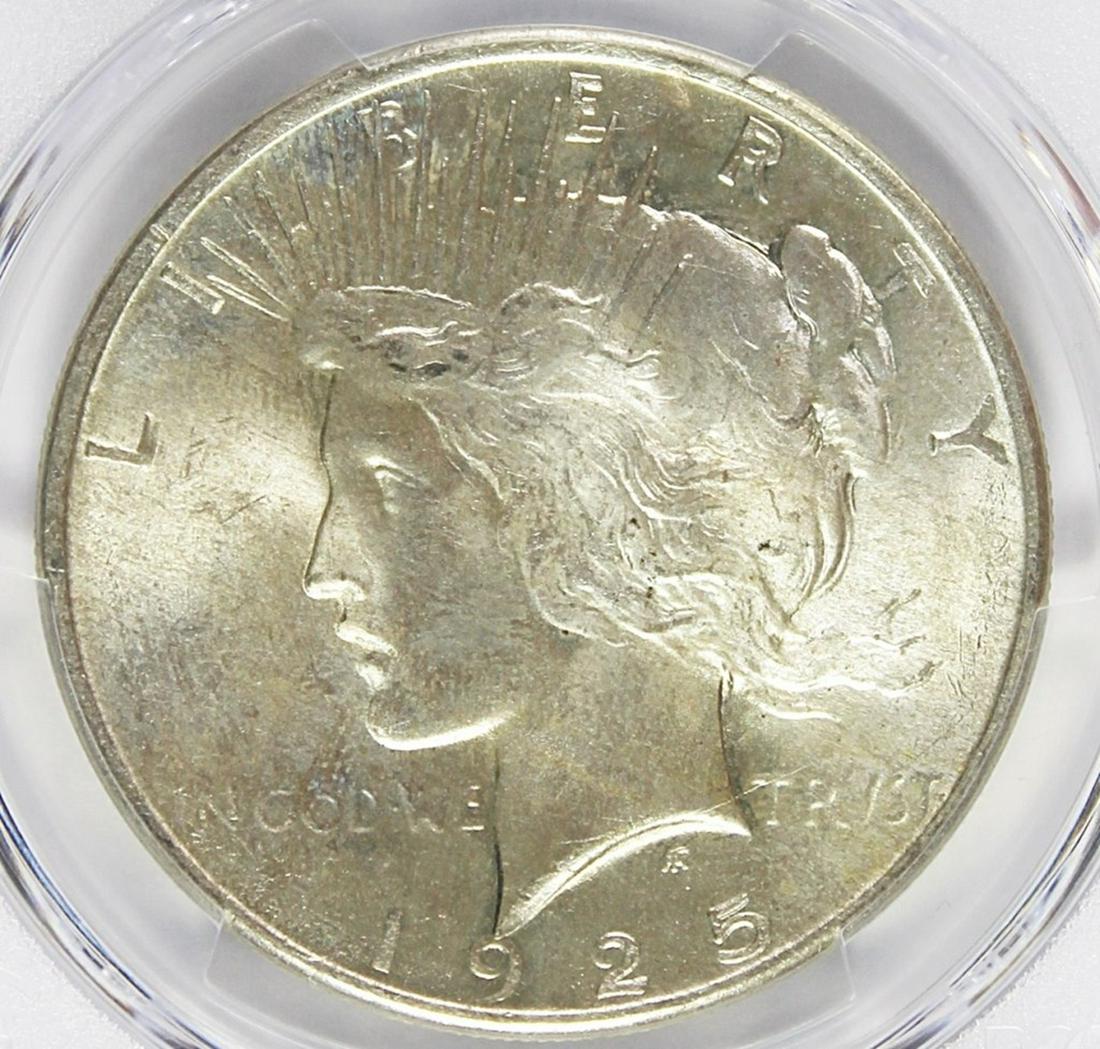 1925 PEACE SILVER DOLLAR (1 of 4)