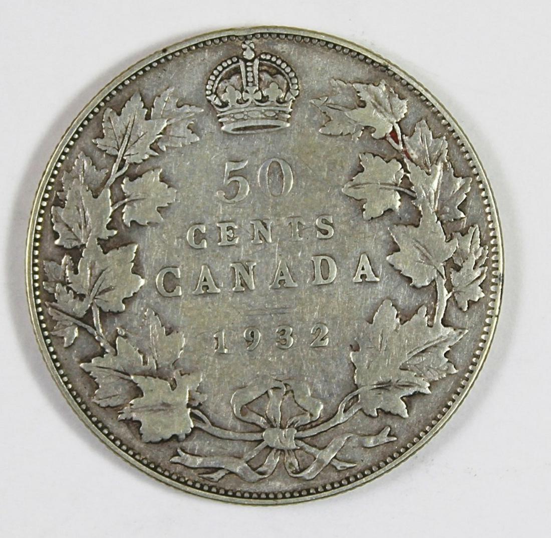 1932 CANADA HALF DOLLAR (1 of 2)