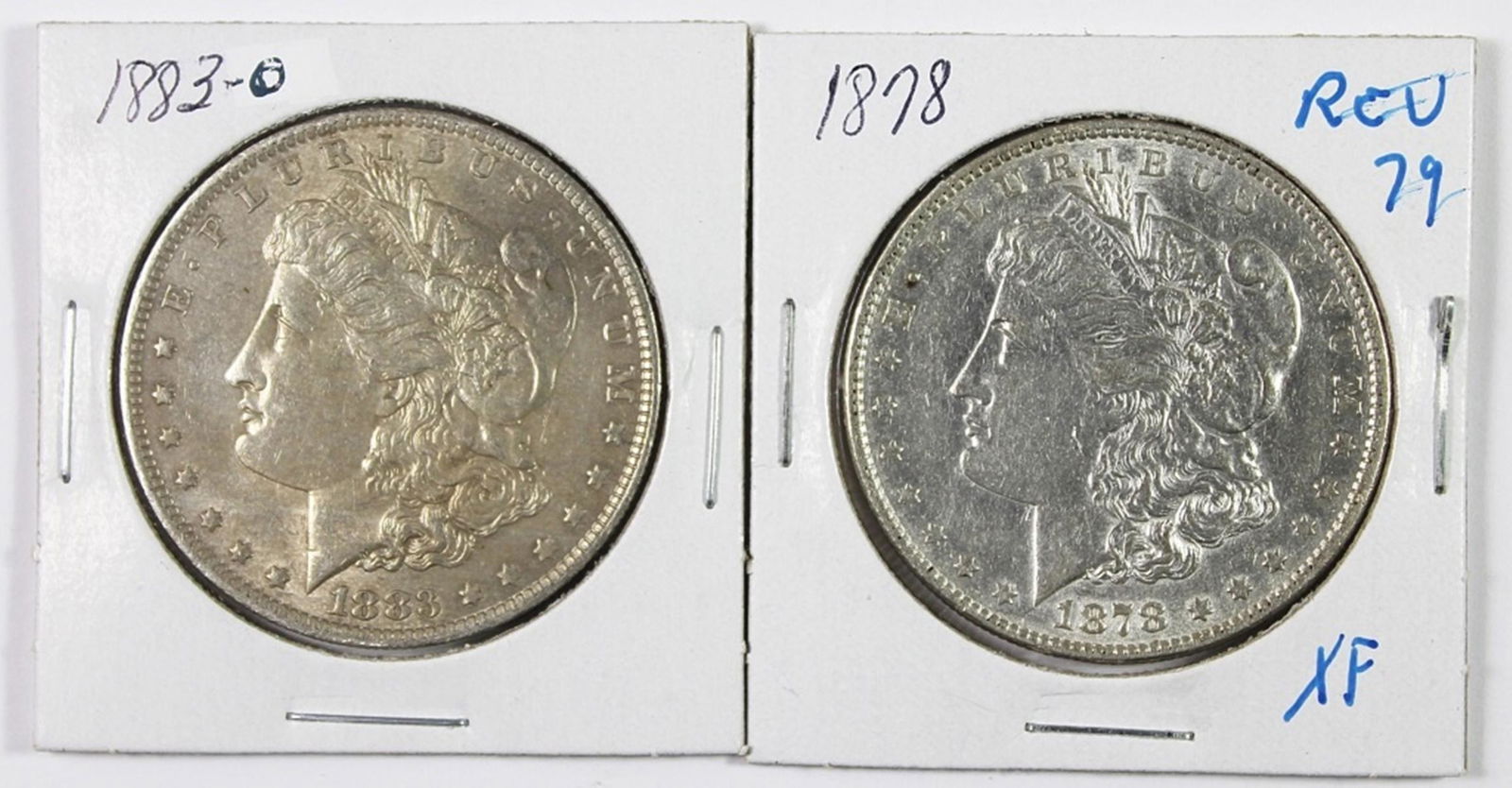 MORGAN SILVER DOLLARS (1 of 2)