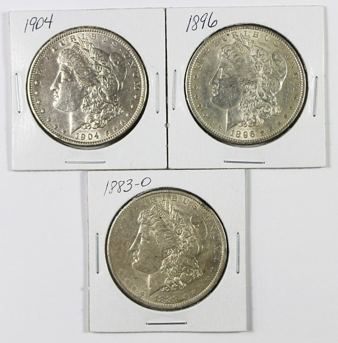 MORGAN SILVER DOLLARS (1 of 2)