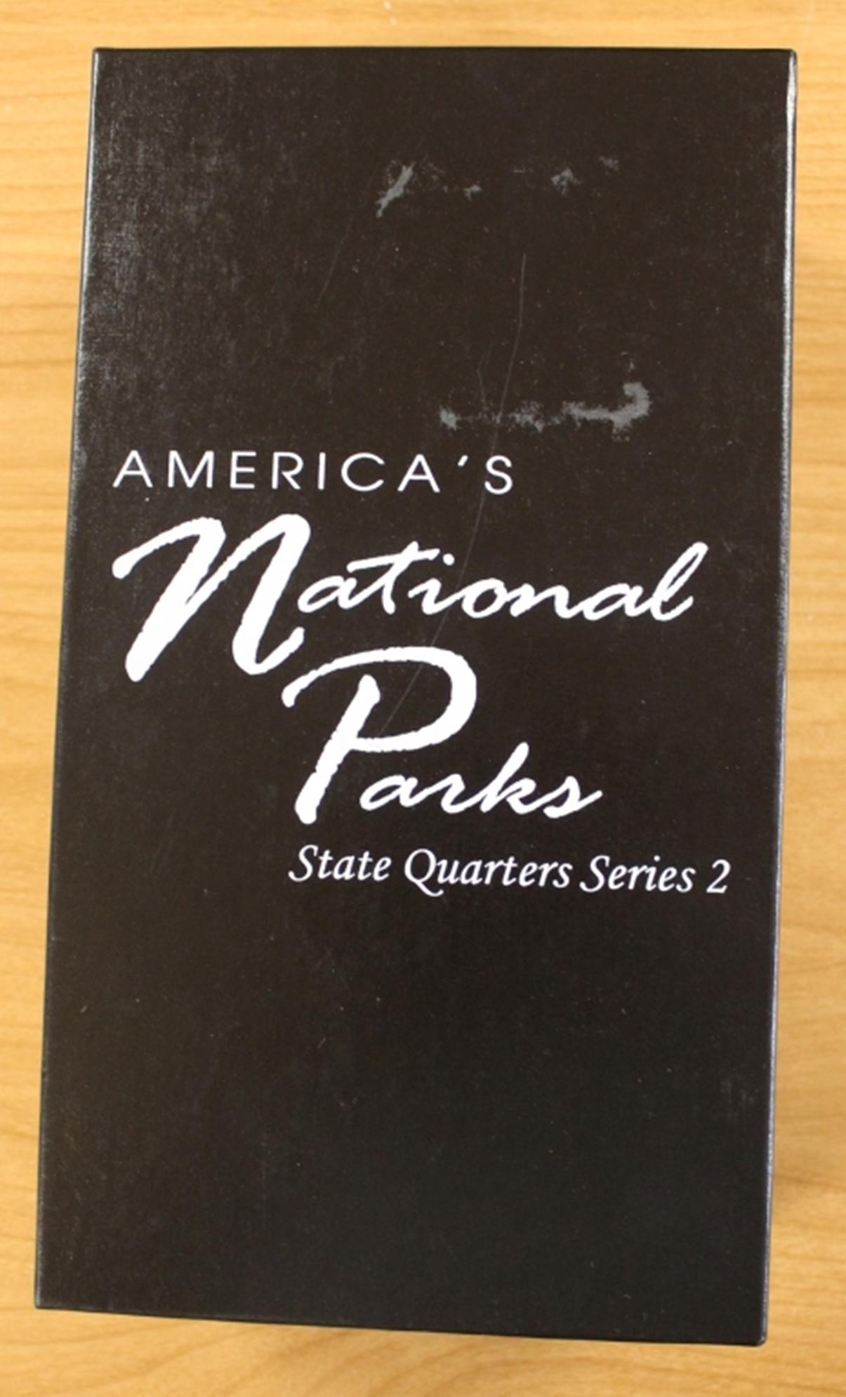 SERIES 2 NATIONAL PARKS QUARTER SETS (1 of 3)