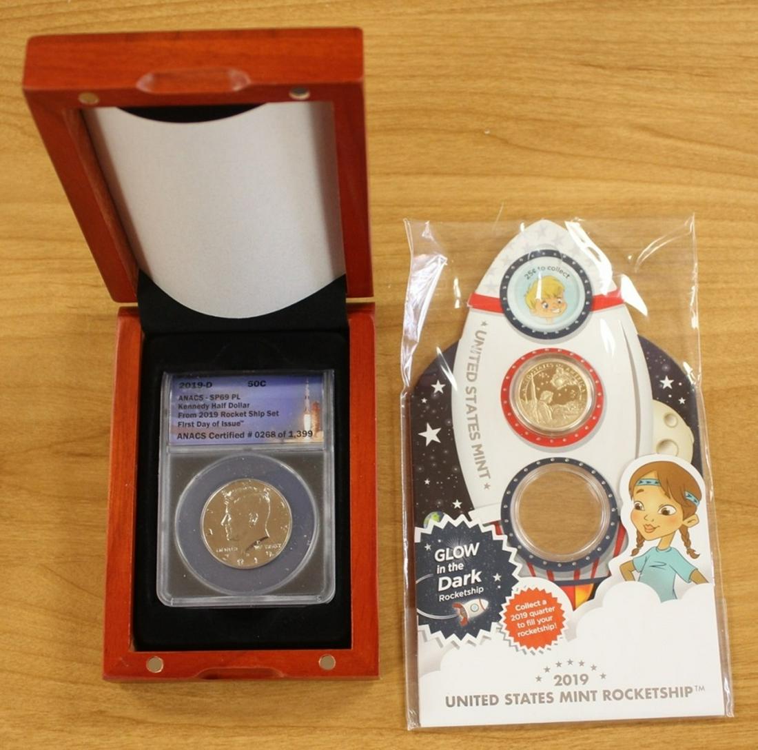 TWO COIN LOT - SEE DESCRIPTION (1 of 3)