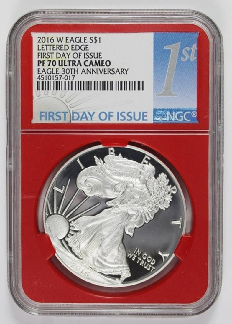 2016-W AMERICAN SILVER EAGLE (1 of 2)