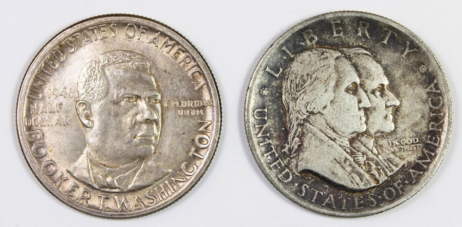 COMMEMORATIVE HALF DOLLARS (1 of 2)