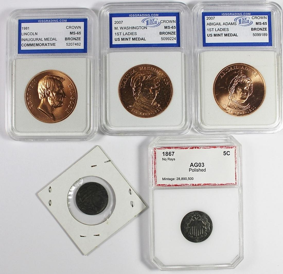 MISC. GROUP LOT - SEE DESCRIPTION (1 of 1)