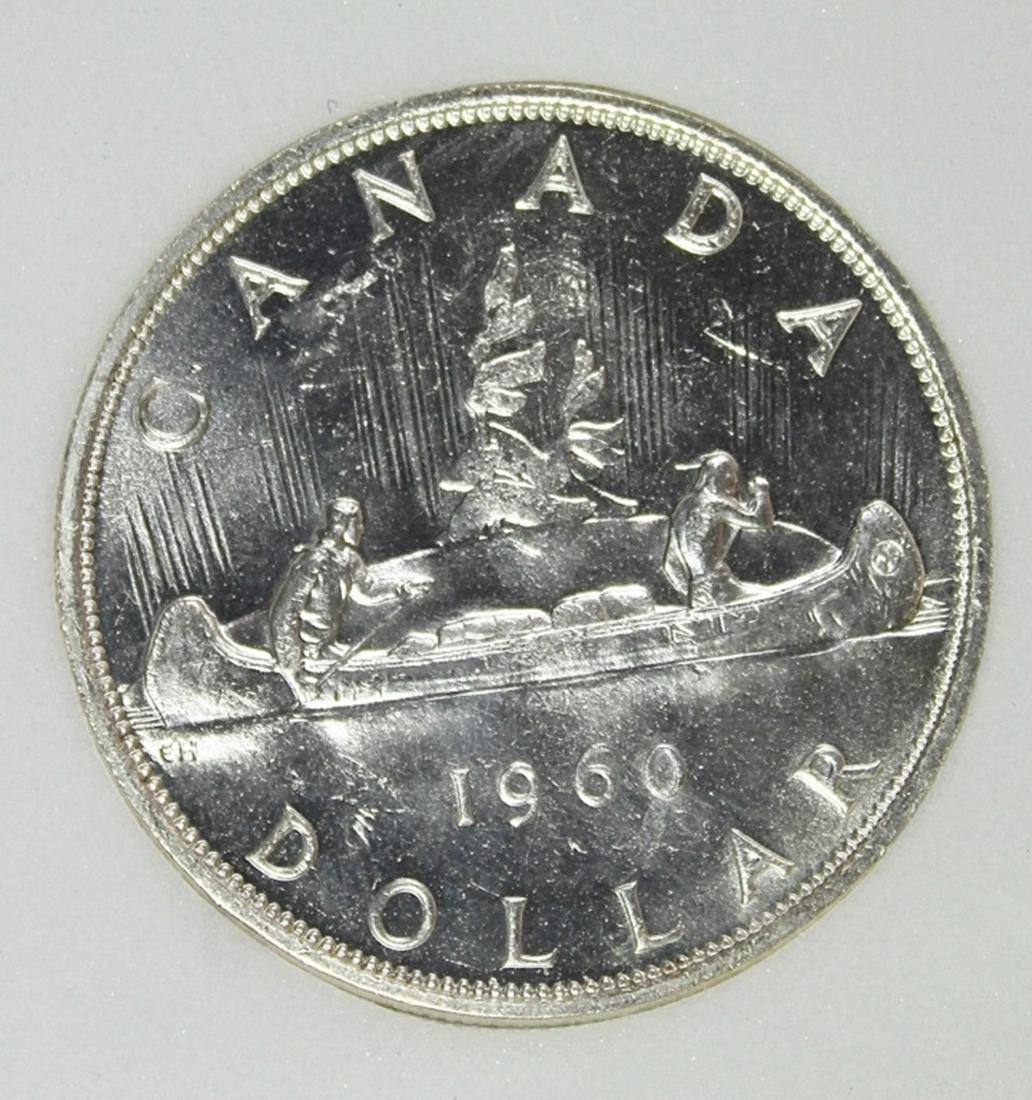 1960 CANADA SILVER DOLLAR (1 of 4)