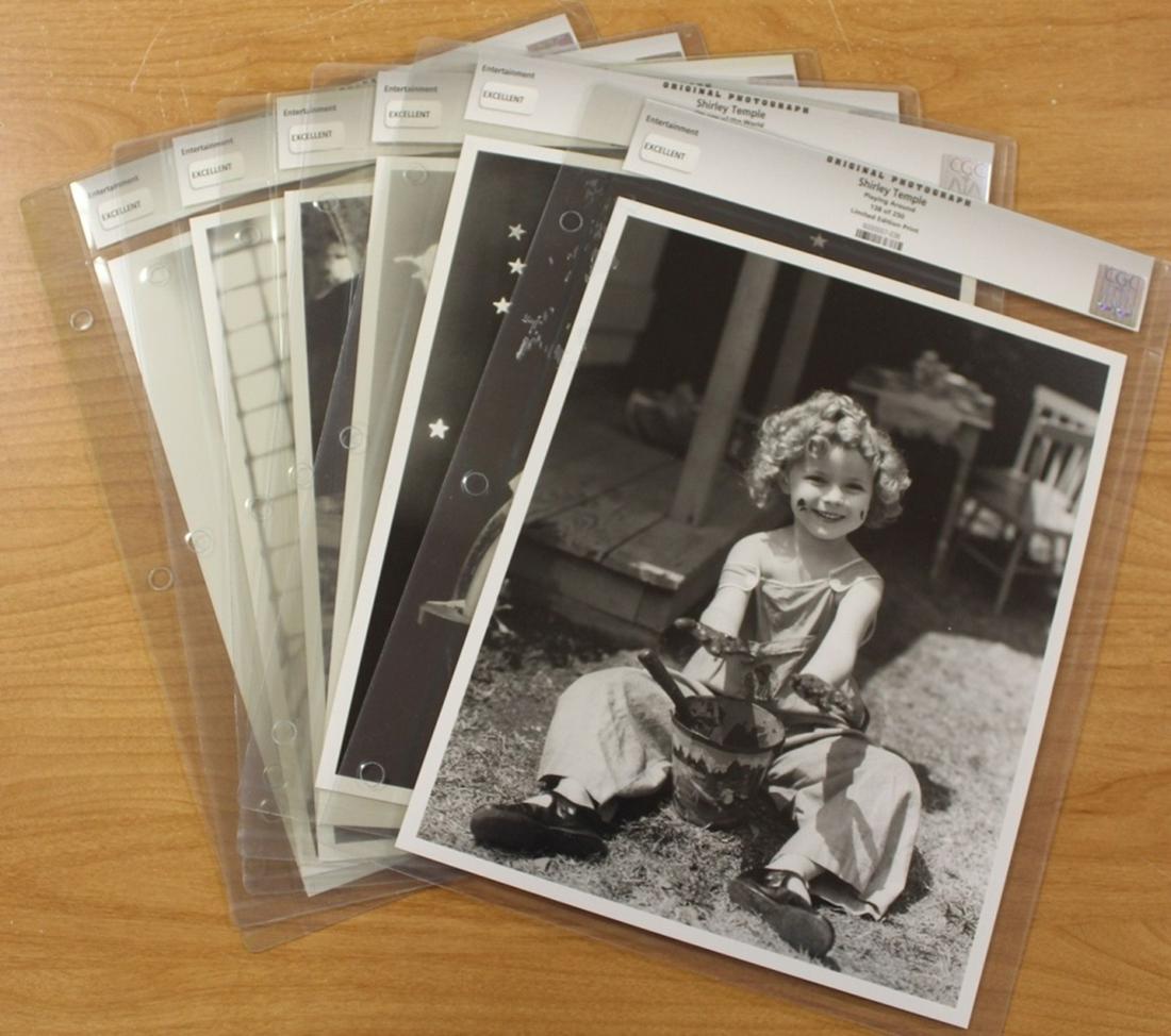 (6) SHIRLEY TEMPLE PHOTOS (1 of 7)