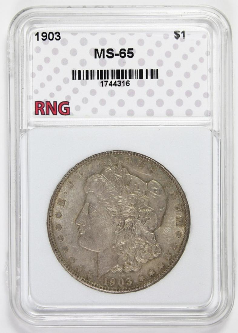 1903 MORGAN SILVER DOLLAR (1 of 2)