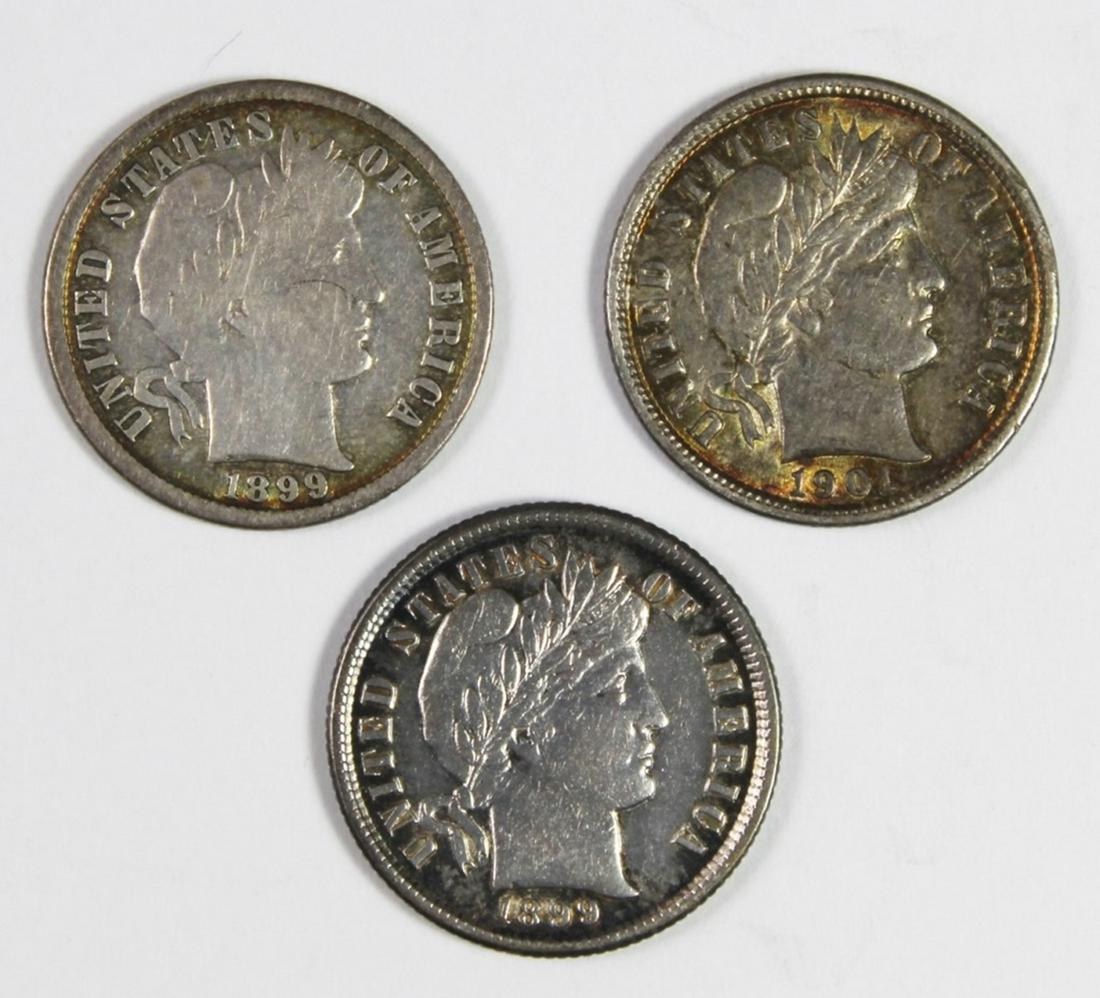 BARBER DIMES (1 of 2)