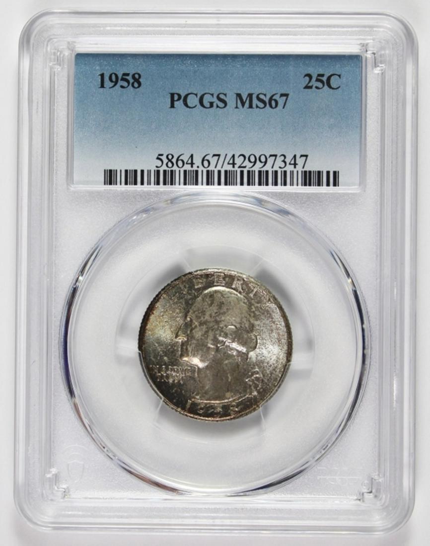 1958 WASHINGTON QUARTERS (1 of 2)