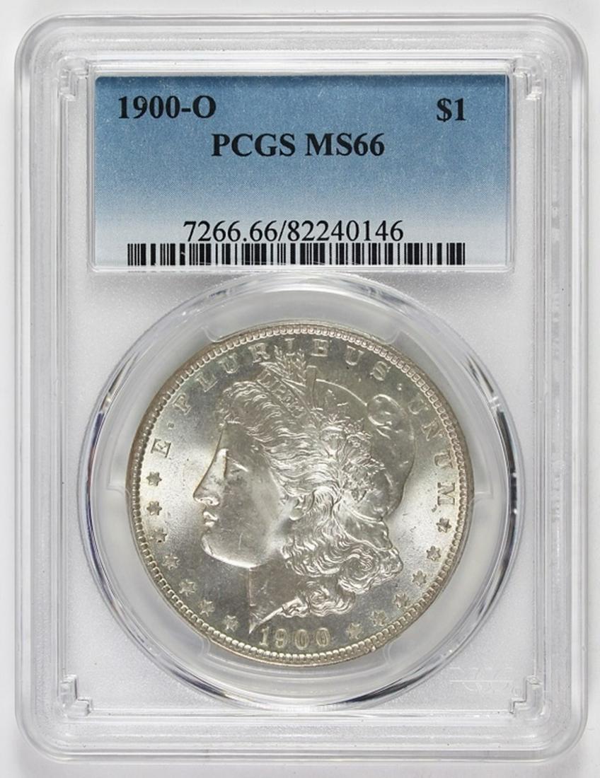 1900-O MORGAN SILVER DOLLAR (1 of 2)