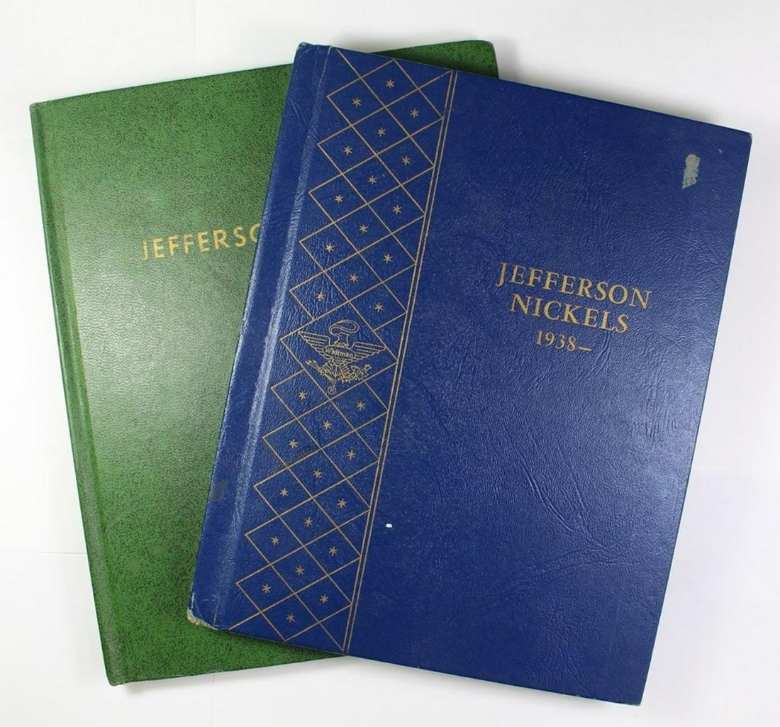 (2) COMPLETE JEFFERSON NICKEL SETS (1 of 9)