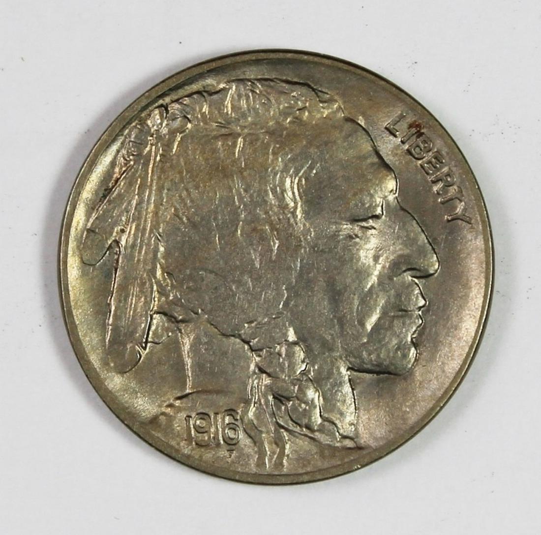 1916 BUFFALO NICKEL (1 of 2)