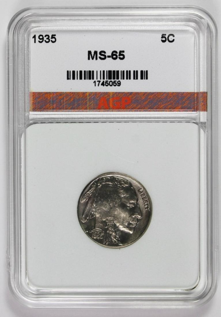 1935 BUFFALO NICKEL (1 of 2)