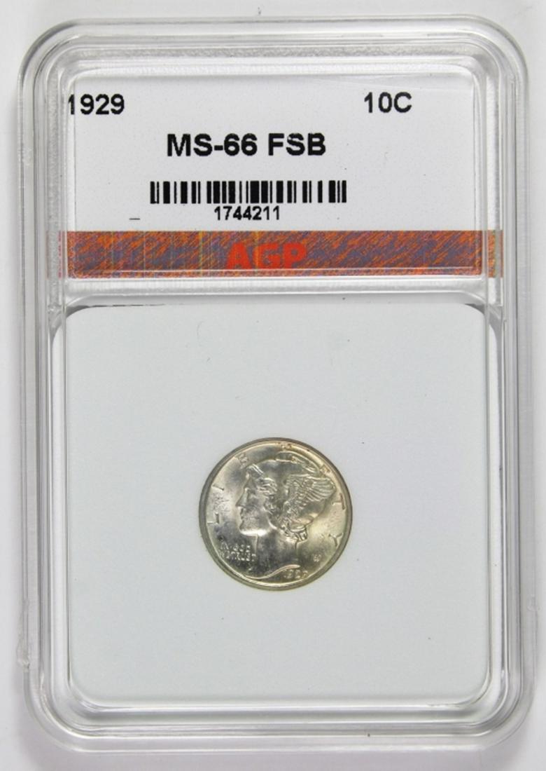 1929 MERCURY DIME (1 of 2)